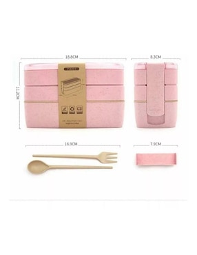 Tupper Likëpink EasyTupper de fibras naturales