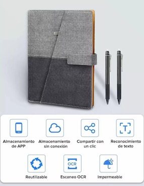 Libreta Elego hoja rayada