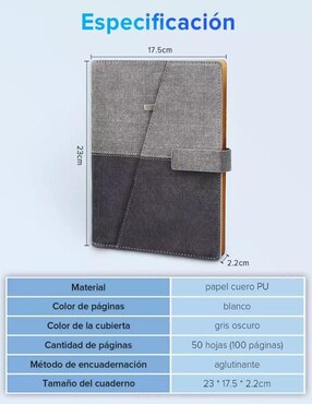 Libreta Elego hoja rayada