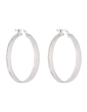 Arracadas Juliet Aurel Hoops De Oro 14 K Acabado Brillante