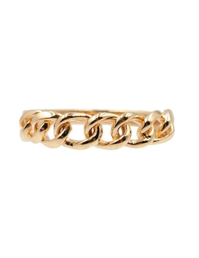 Anillo De Eslabones Juliet Aurel 14 K De Oro Amarillo