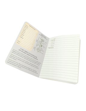 Libreta Unemployed Philisophers Guild hoja rayada