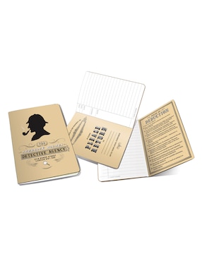 Libreta Unemployed Philisophers Guild hoja rayada
