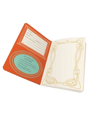 Libreta Unemployed Philisophers Guild hoja blanca