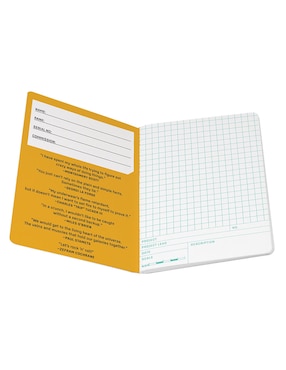 Libreta Unemployed Philisophers Guild cuadro grande