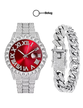 Box Set Reloj Para Mujer