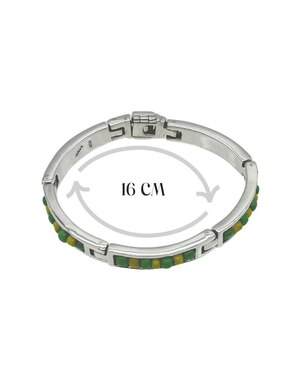 Brazalete Vadalú Plata de plata P 950 con acabado pulido