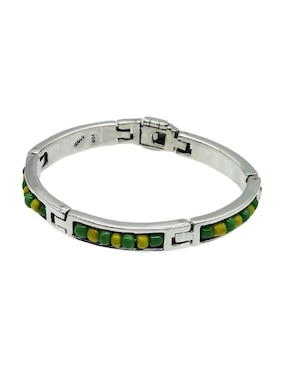 Brazalete Vadalú Plata de plata P 950 con acabado pulido