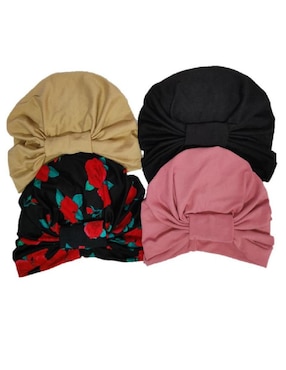 Set De Turbante Oncológico Para Mujer Tyamia