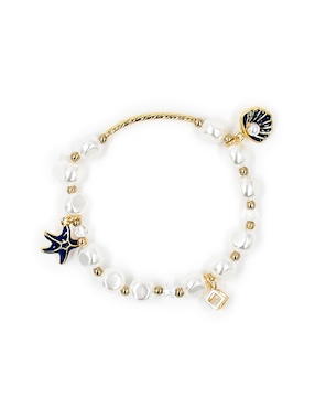 Pulsera Bizou Con Acabado Brillante