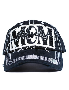 Gorra Con Visera Curva Pook Frase Mom Unisex