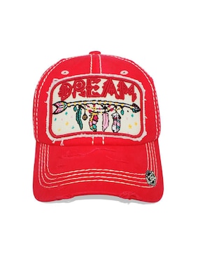 Gorra Con Visera Curva Pook Frase Dreamgear Adulto