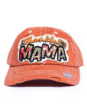 Gorra Con Visera Curva Pook Frase Thankful Mamá Adulto