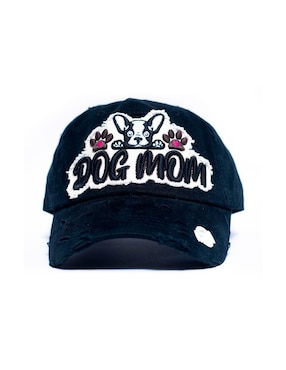 Gorra Con Visera Curva Pook Frase Dog Mom Adulto