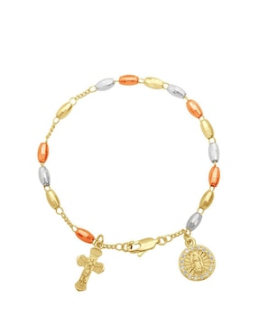 Pulsera Unlimited By Ob Con Acabado Chapa De Oro