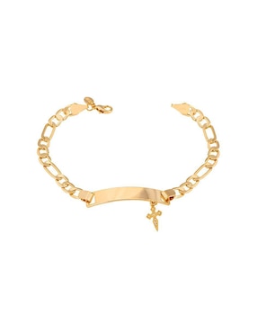 Pulsera Unlimited By Ob Con Acabado Chapa De Oro