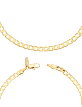 Pulsera Unlimited By Ob 18 K con acabado chapa de oro