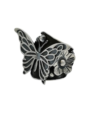 Anillo de mariposa Vadalú Plata P 925 de plata pulido