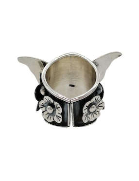 Anillo de mariposa Vadalú Plata P 925 de plata pulido