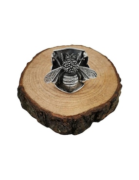 Anillo de abeja Vadalú Plata P 925 de plata pulido