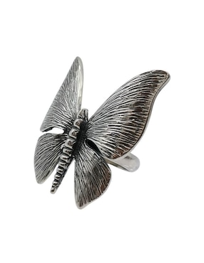 Anillo de mariposa Vadalú Plata P 925 de plata pulido