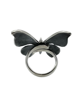Anillo de mariposa Vadalú Plata P 925 de plata pulido