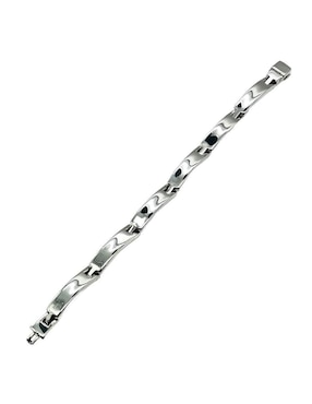 Pulsera Vadalú Plata de plata P 950 Manilla Oculta con acabado pulido