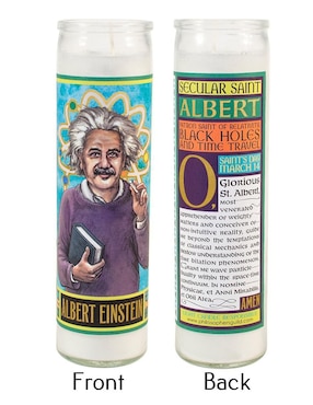Vela de figura Unemployed Philosophers Guild Hogar