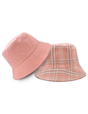 Bucket Invigorate estampado a cuadros