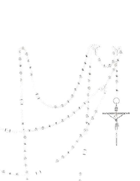 Lazo matrimonial MAP de cristal