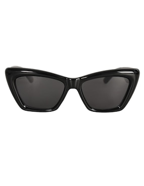 Lentes De Sol French Connection FC 24 58 BLK EMB Para Mujer