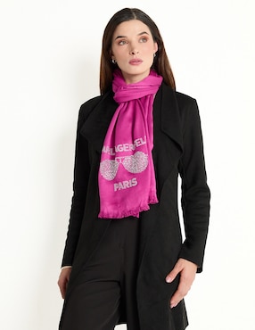 Pashmina Karl Lagerfeld Paris Con Estampado Logo