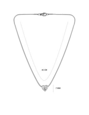 Collar de corazón Clepsidra