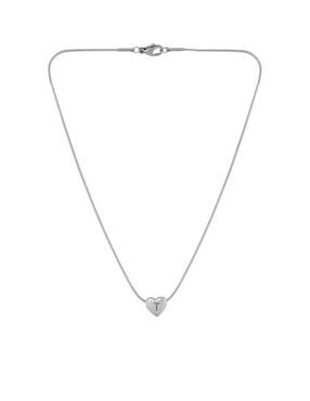 Collar de corazón Clepsidra