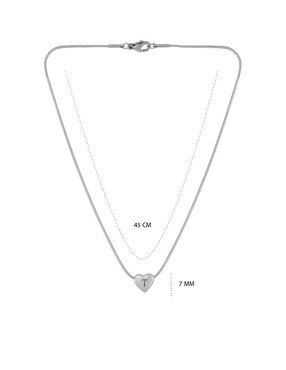 Collar de corazón Clepsidra