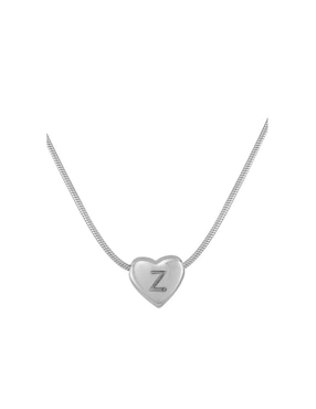 Collar De Corazón Clepsidra