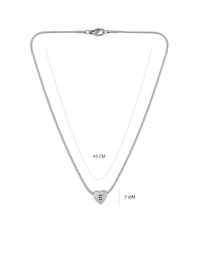 Collar de corazón Clepsidra