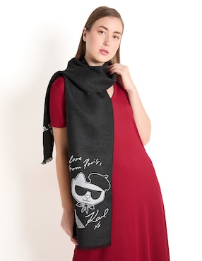 Pashmina Karl Lagerfeld Paris Estampada