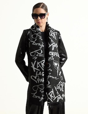 Pashmina Karl Lagerfeld Paris Con Estampado