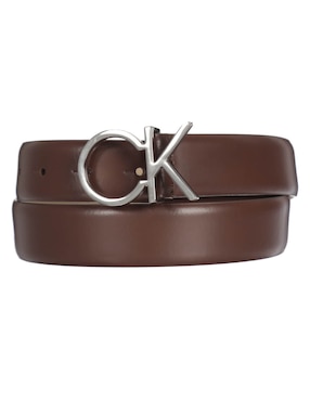 Cinturón Calvin Klein De Piel Para Mujer