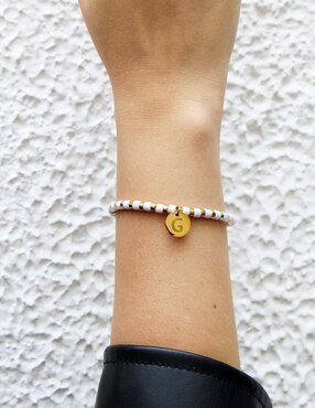 Pulsera Clepsidra con acabado lustre