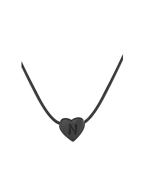 Collar De Corazón Clepsidra