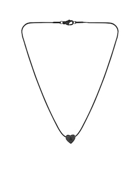 Collar de corazón Clepsidra