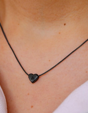 Collar de corazón Clepsidra