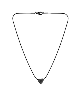 Collar de corazón Clepsidra