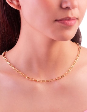 Collar de eslabones Unlimited By Ob 18 K