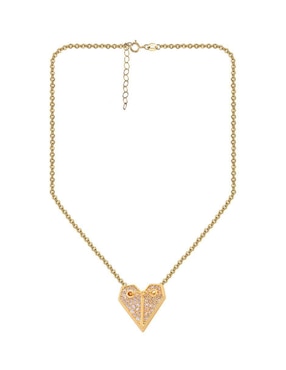 Collar de corazón Unlimited By Ob 18 K