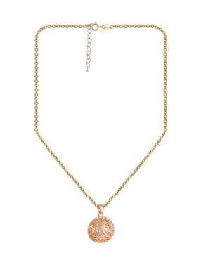 Collar de esfera Unlimited By Ob 18 K