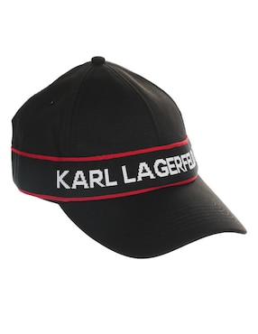 Gorra Visera Curva Hebilla Karl Lagerfeld Paris Para Mujer