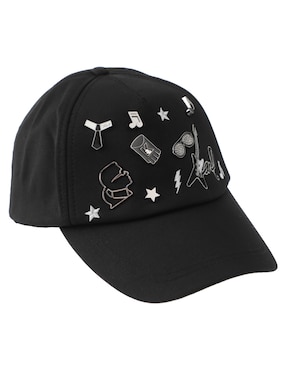 Gorra Visera Curva Hebilla Karl Lagerfeld Paris Para Mujer